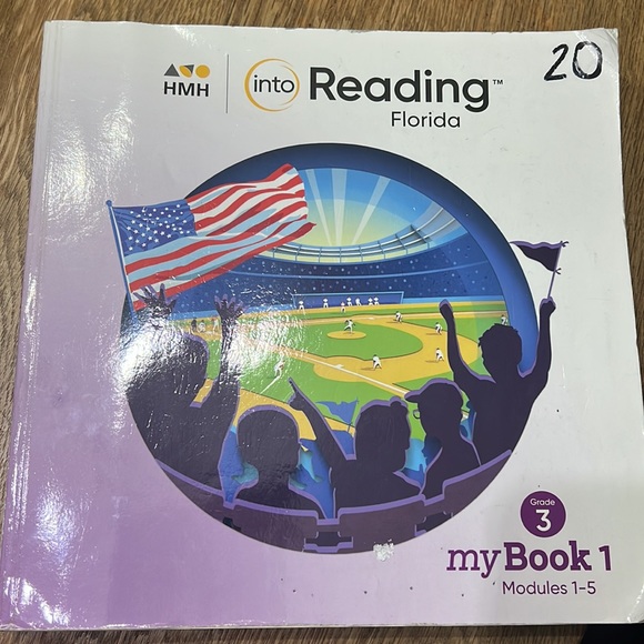 HMH Into READING FLORIDA Books Grade 3. - Picture 3 of 4